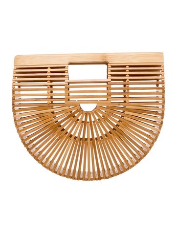 Bamboo Top Handle Bag