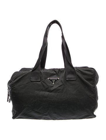 Tessuto Nylon Weekender Bag