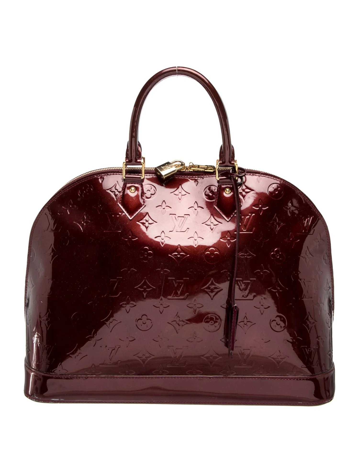 LV Monogram Alma MM