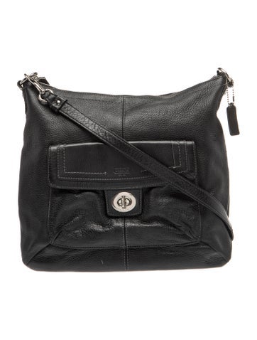 Coach Leather Shoulder Bag