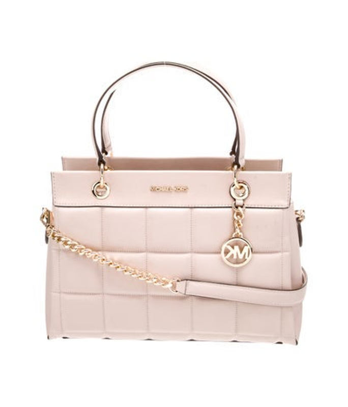 Michael Kors Kors Leather Top Handle Bag