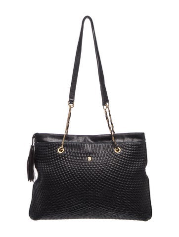 Leather Shoulder Bag