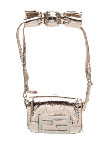 Leather Baguette Nano 2024