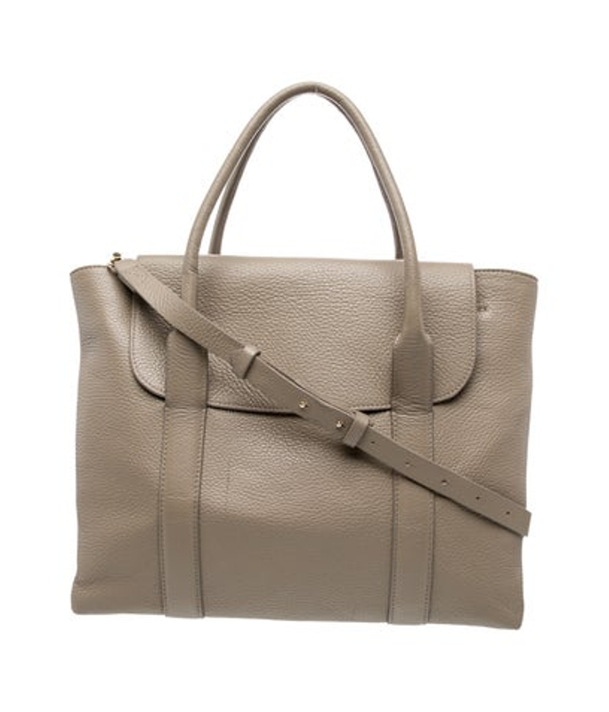 Cuyana Leather Messenger Bag