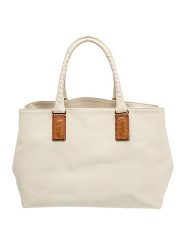 Intrecciato Top Handle Bag