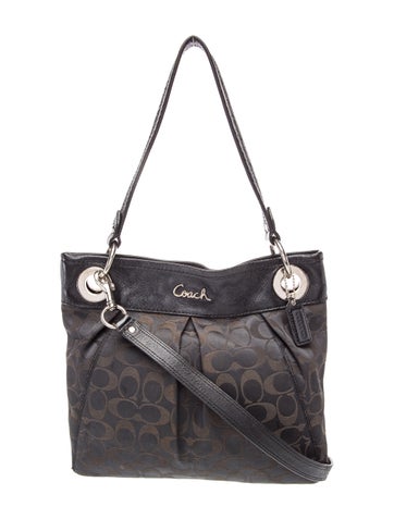 Canvas Messenger Bag