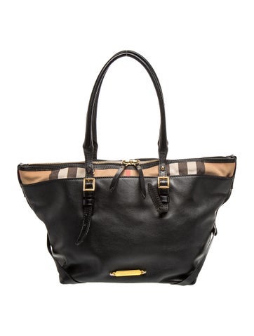 House Check Salisbury tote Small
