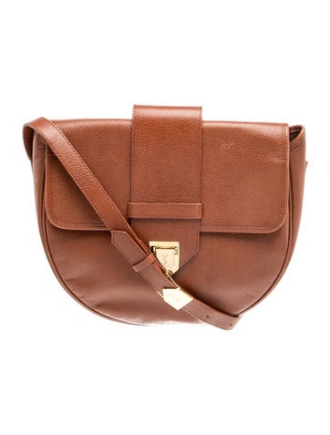 Leather Crossbody Bag Vintage