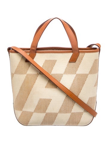 Toile Cabas H en Bias 27