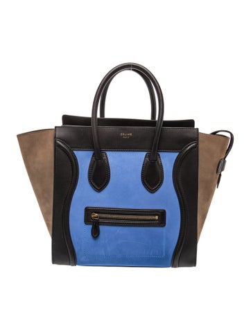 Leather Luggage Mini