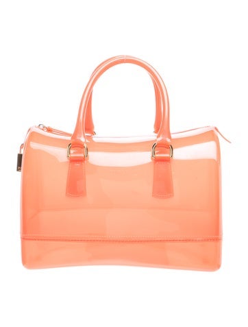 Rubber Top Handle Bag
