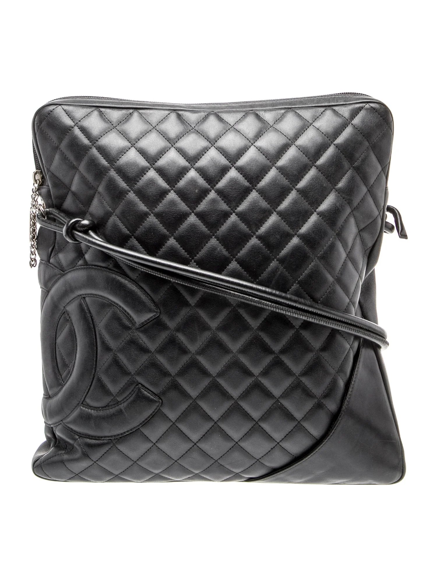 Large Ligne Cambon Messenger Bag