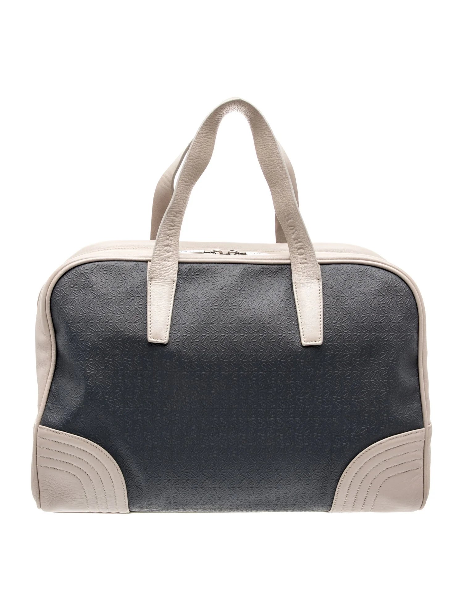 Leather Top Handle Bag