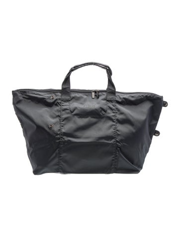 Nylon Weekender Bag