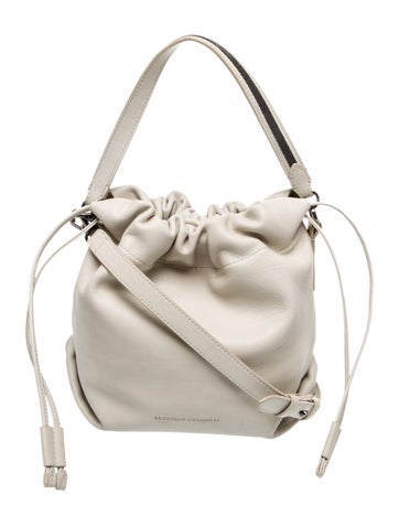 Leather Bucket Bag