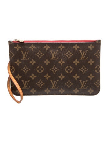 LV Monogram Neverfull Pouch