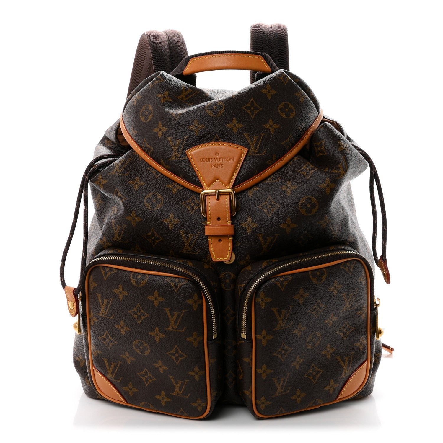 Louis Vuitton Louis Vuitton Monogram Archive Montsouris Cargo Backpack