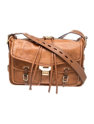 Rag & Bone Leather Messenger Bag