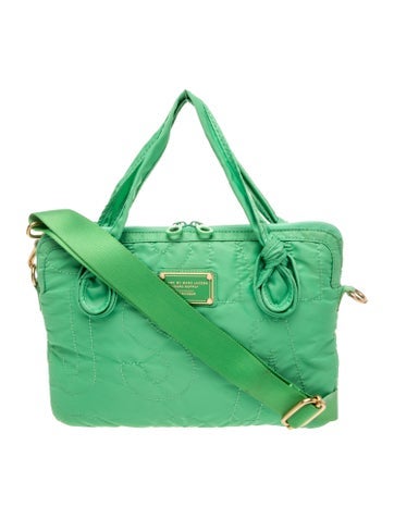 Nylon Top Handle Bag