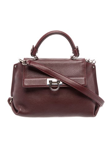 Leather Top Handle Bag