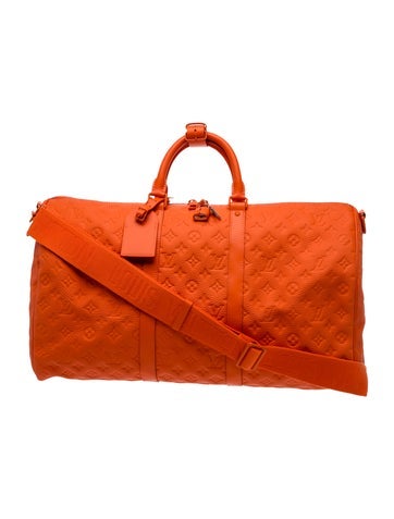 LV Monogram Keepall Bandouliere 55