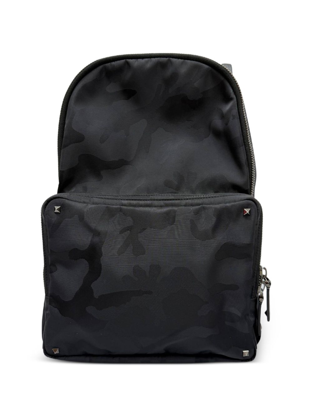 camouflage jacquard backpack