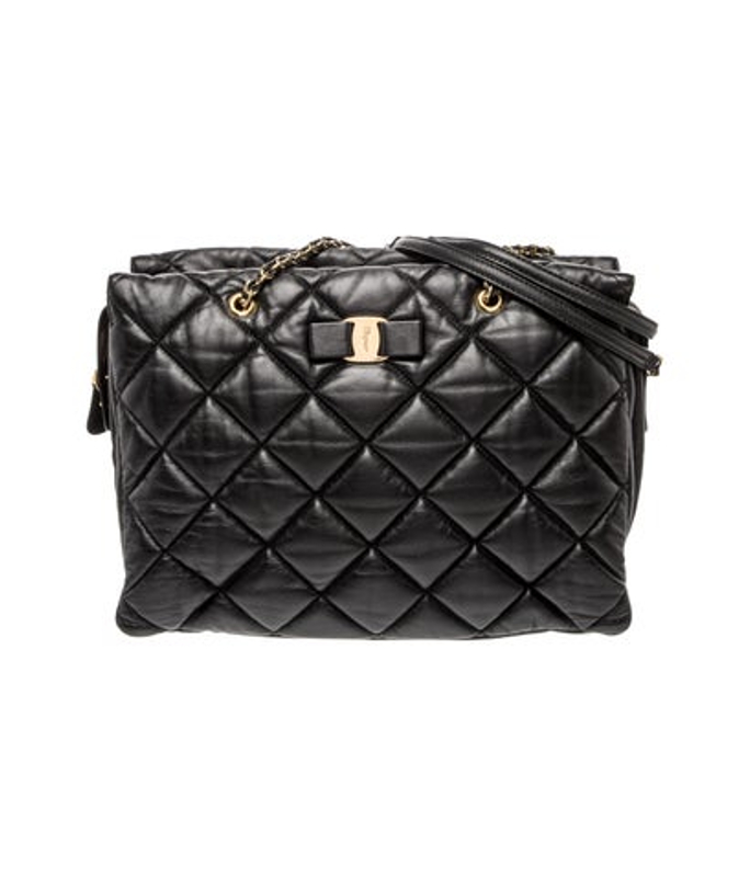 Salvatore Ferragamo Ferragamo Vara Bow Shoulder Bag