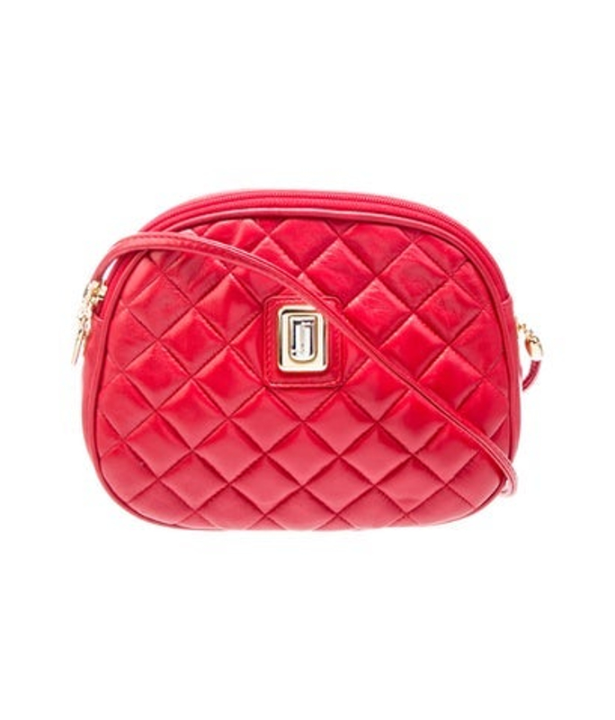 Judith Leiber Leiber Leather Crossbody Bag