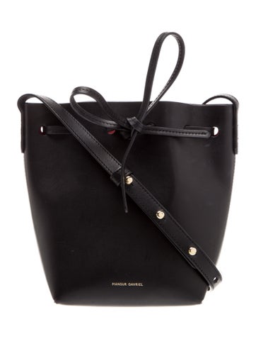 Leather Bucket Bag