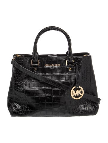 Leather Top Handle Bag