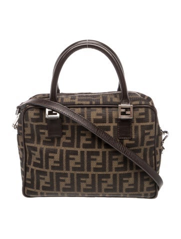 Zucca FF Top Handle Bag Vintage