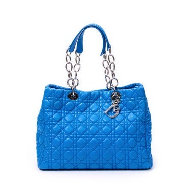 Calfskin Soft Shopping Tote Large