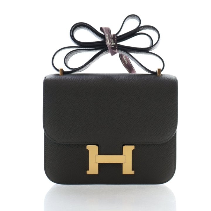Hermes Vert De Gris Epsom Constance 18