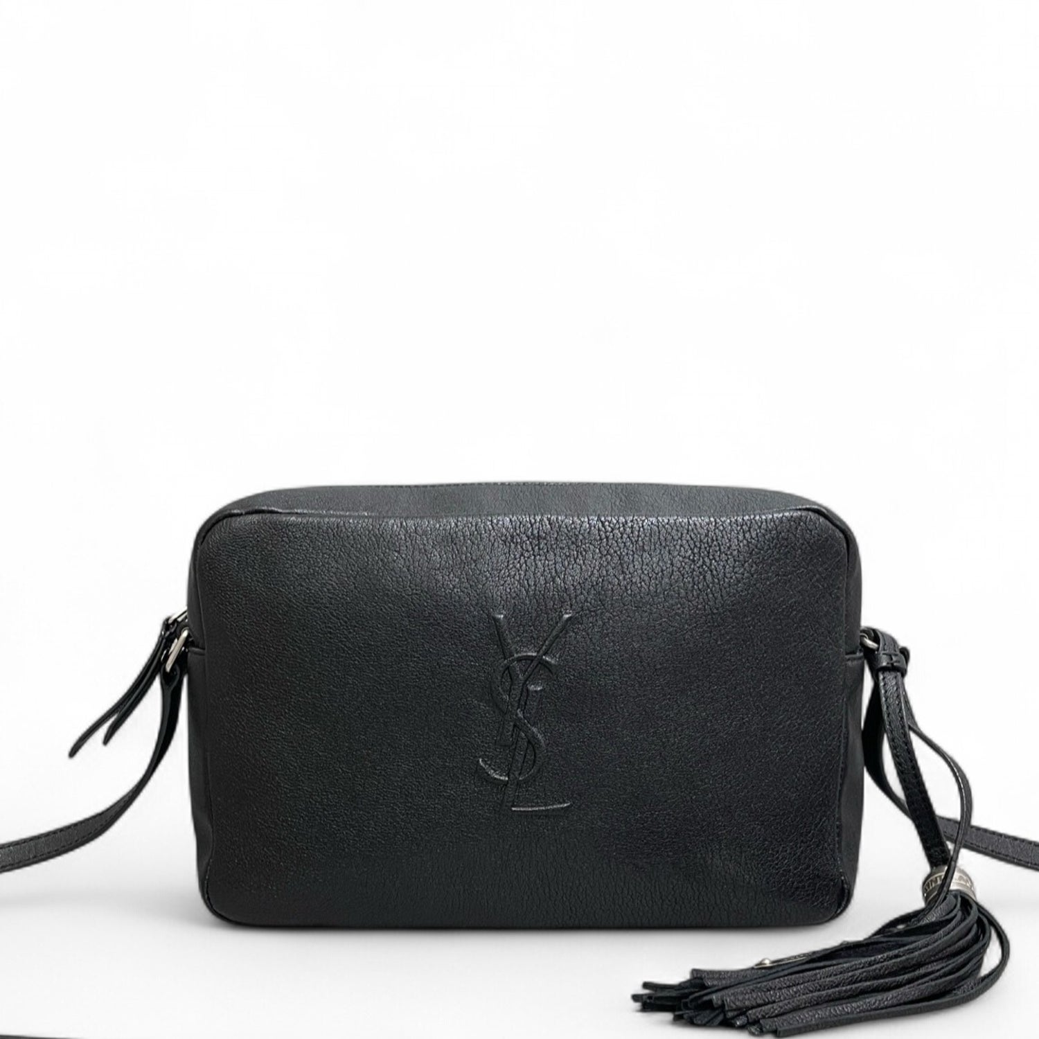 Saint Laurent Calfskin Lou Camera Bag Small