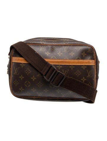 LV Monogram Reporter