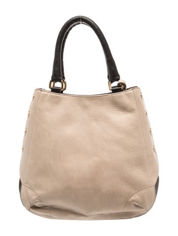 Signature Top Handle Bag