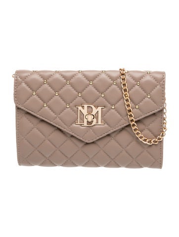 Badgley Mischka Vegan Leather Clutch w/ Tags