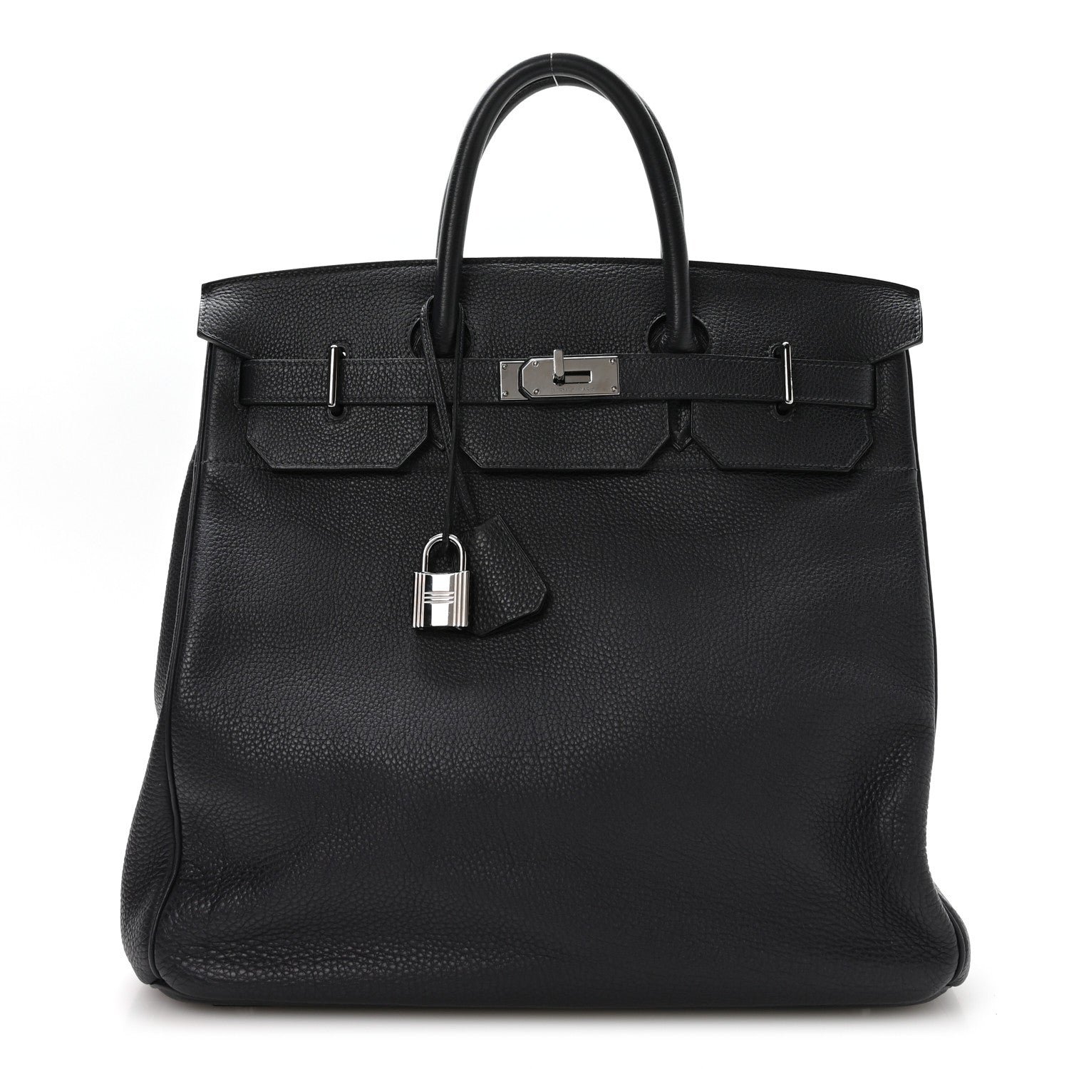 Hermes Hermes Togo HAC Birkin 40 Indigo