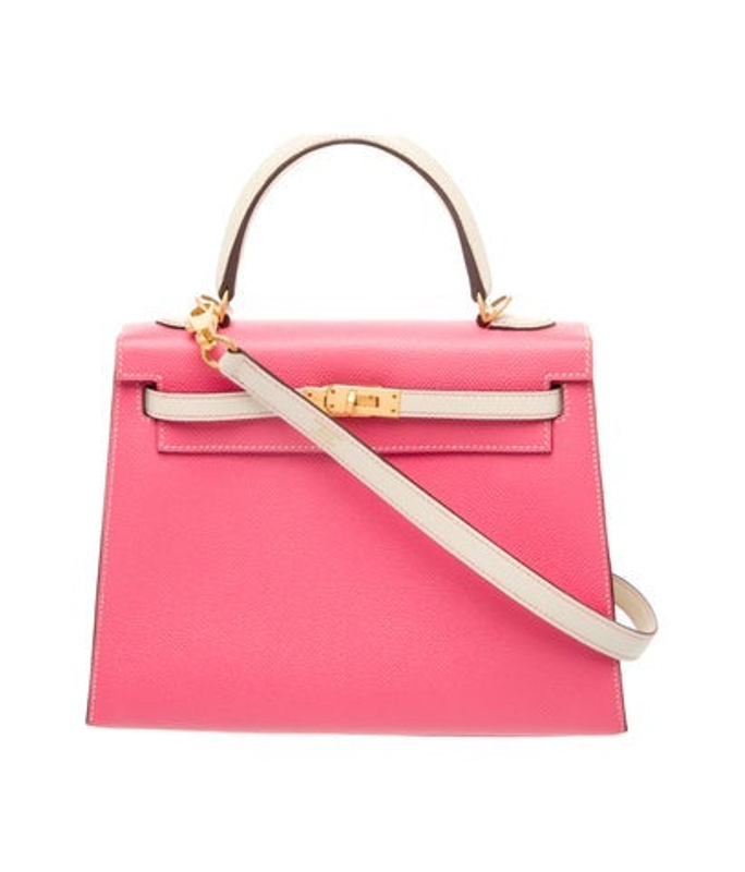 Hermes Special Order Epsom Kelly Ii Sellier 25
