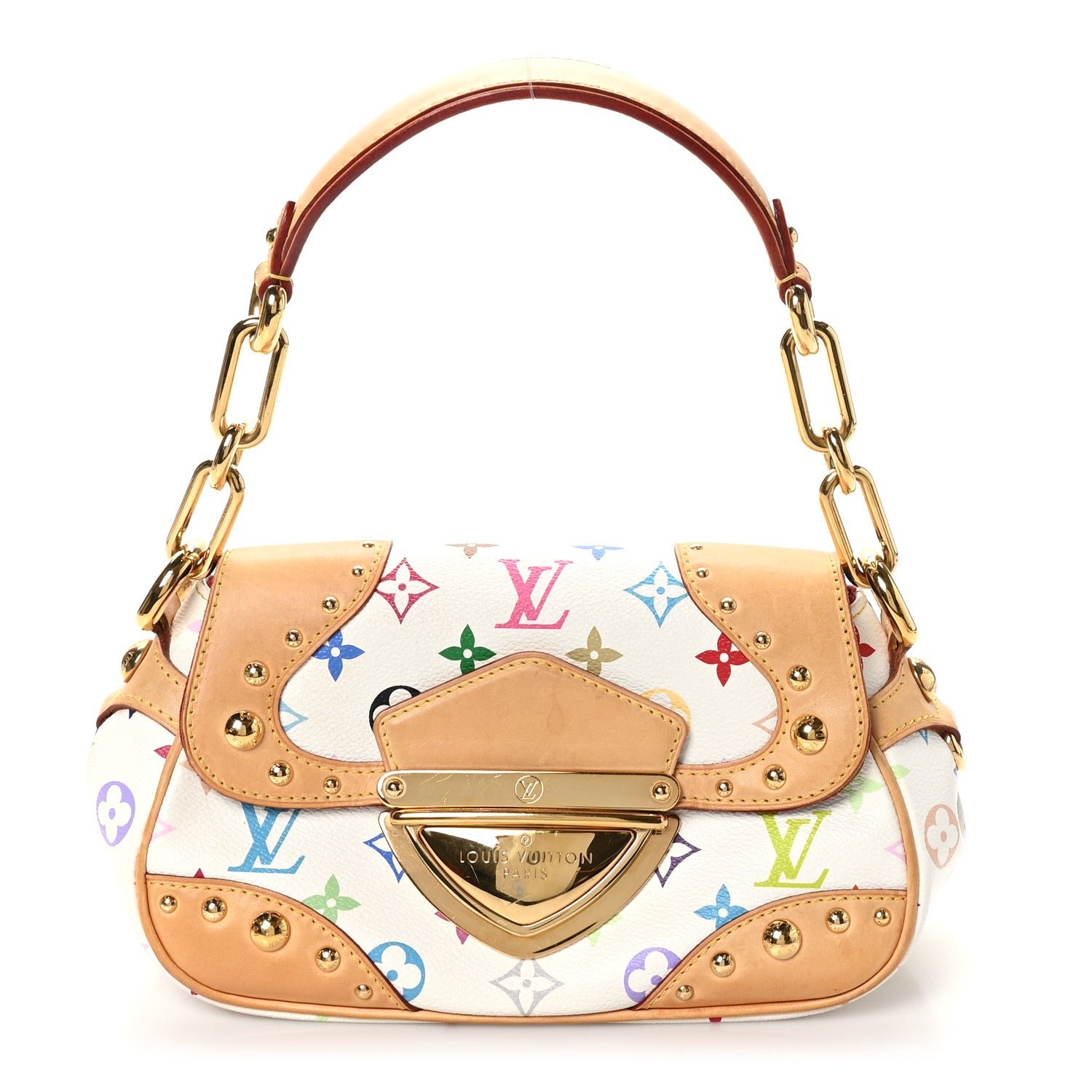 Louis Vuitton Monogram Multicolor Marilyn White