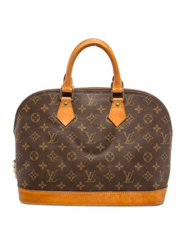 LV Monogram Alma PM