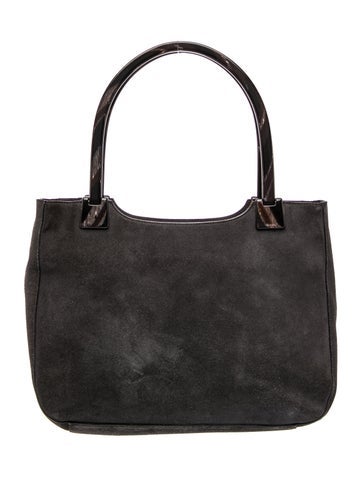 Scamosciato Suede Shoulder Bag Vintage