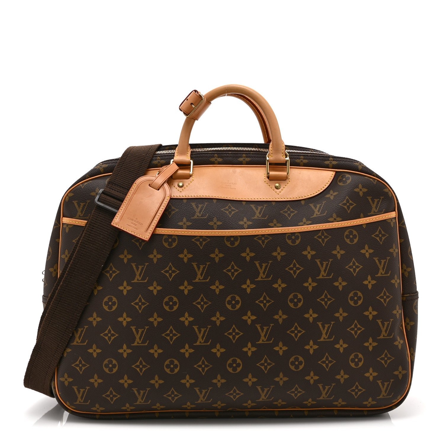 Louis Vuitton Monogram Alize 24 Heures Luggage