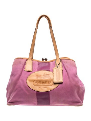 Canvas Shoulder Bag