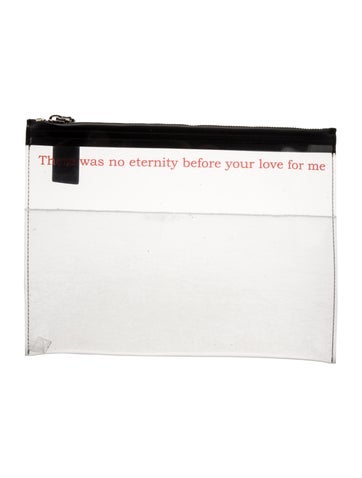 Leather Clutch