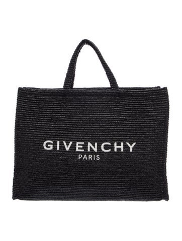 Straw Briefcase w/ Tags