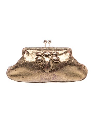 Anya Hindmarch Leather Clutch