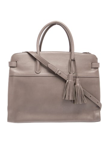 Cuyana Saffiano Leather Tote