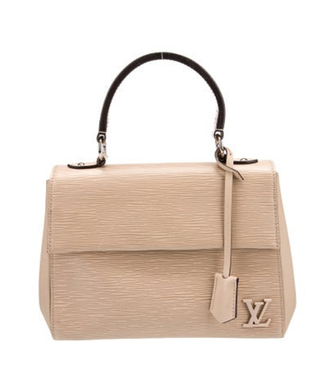 Louis Vuitton Vuitton Leather Cluny Mini