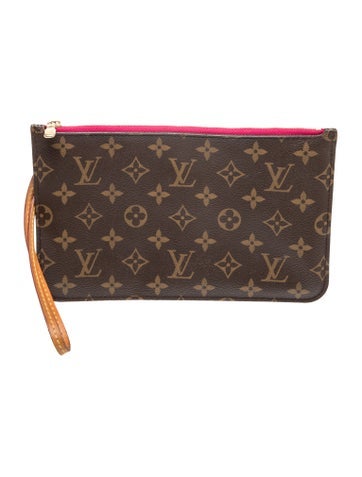 LV Monogram Neverfull Pouch